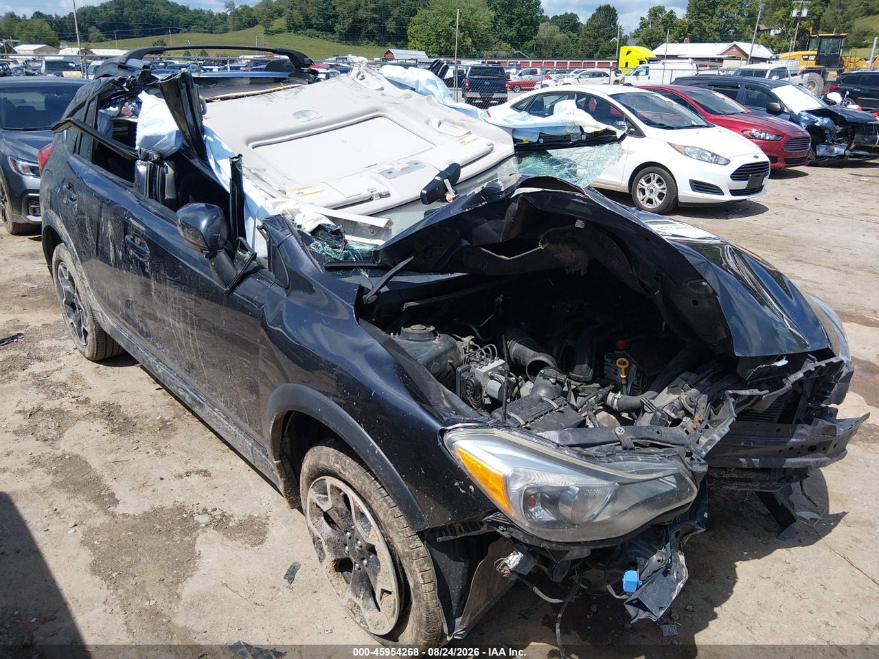 JF2GPADC3FH****** · 2015 SUBARU XV CROSSTREK 2.0I PREMIUM