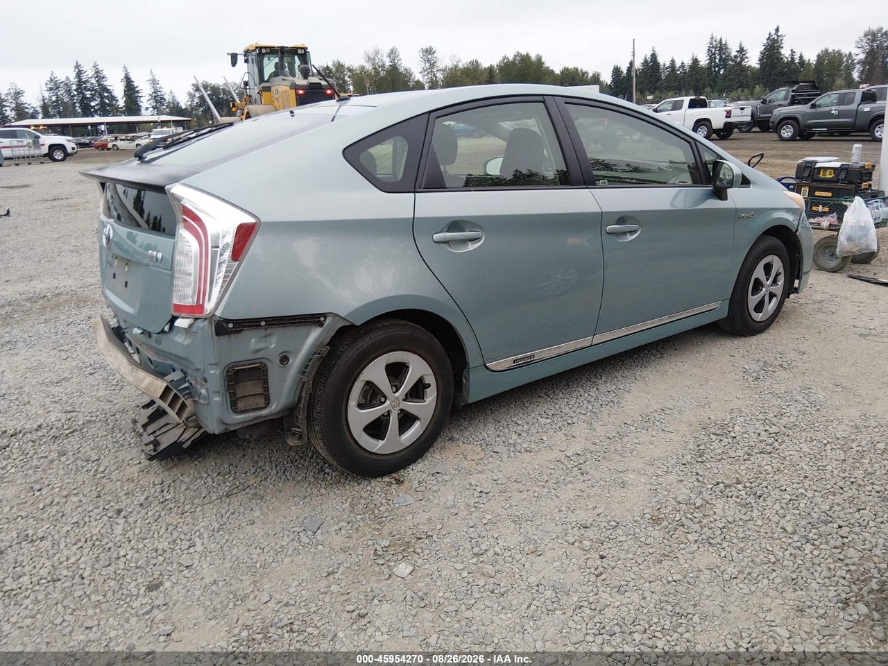 2012 TOYOTA PRIUS TWO · 4/11