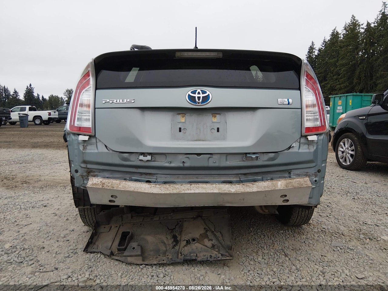 2012 TOYOTA PRIUS TWO · 6/11