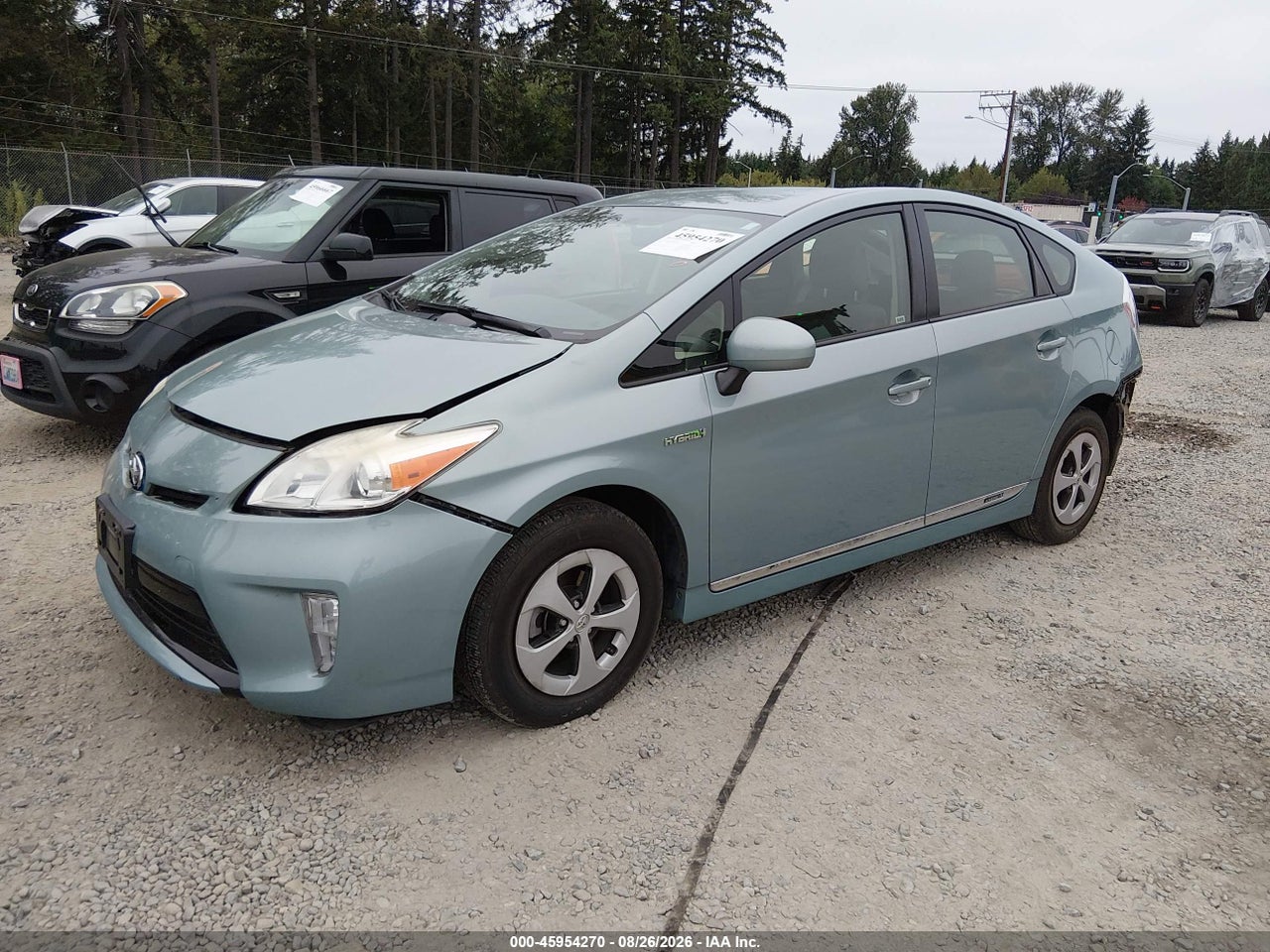 2012 TOYOTA PRIUS TWO · 2/11