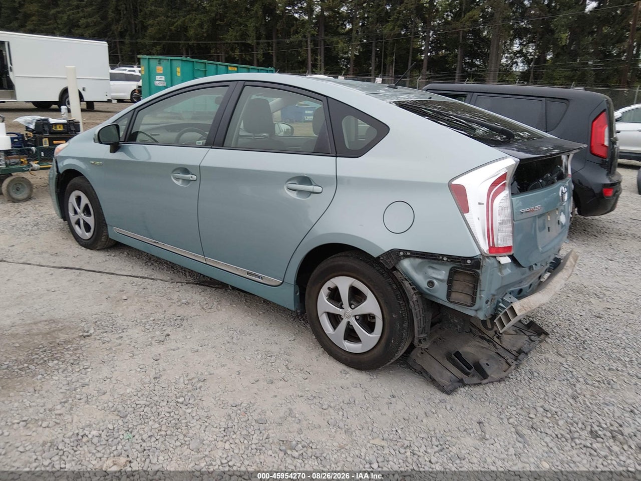 2012 TOYOTA PRIUS TWO · 3/11