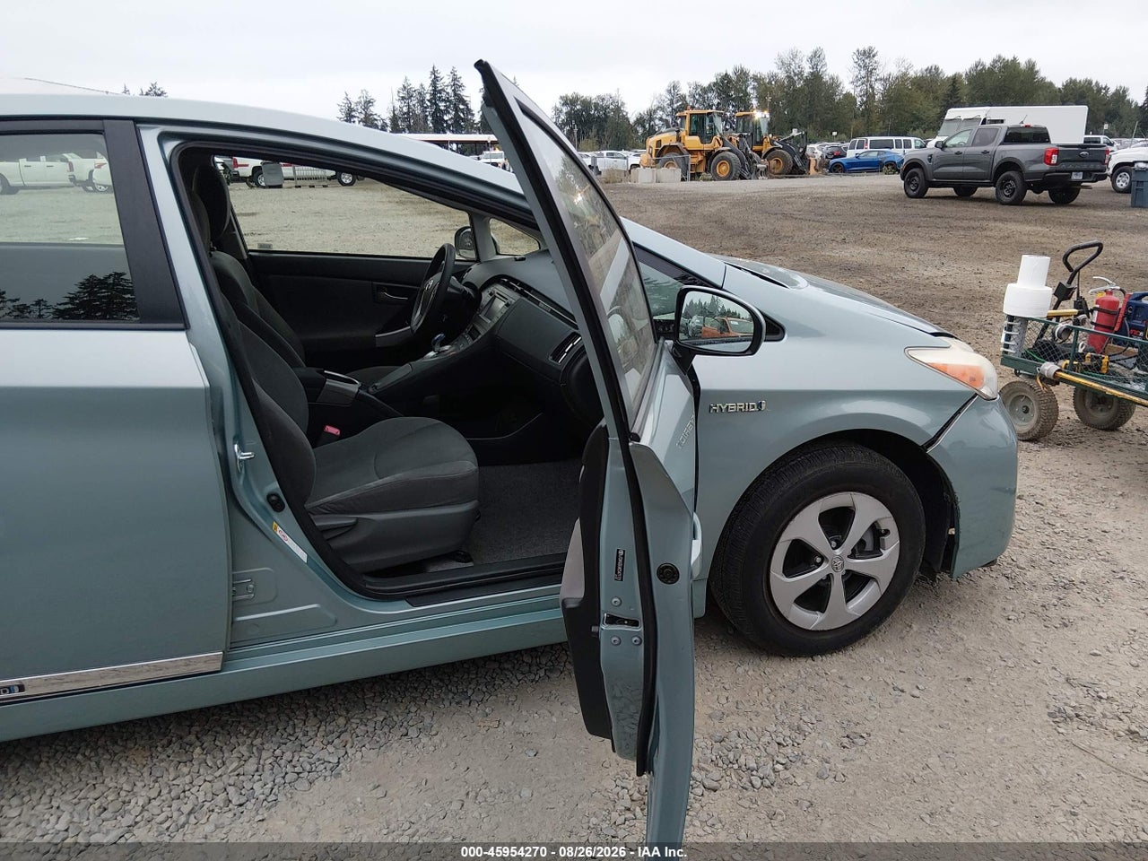 2012 TOYOTA PRIUS TWO · 5/11