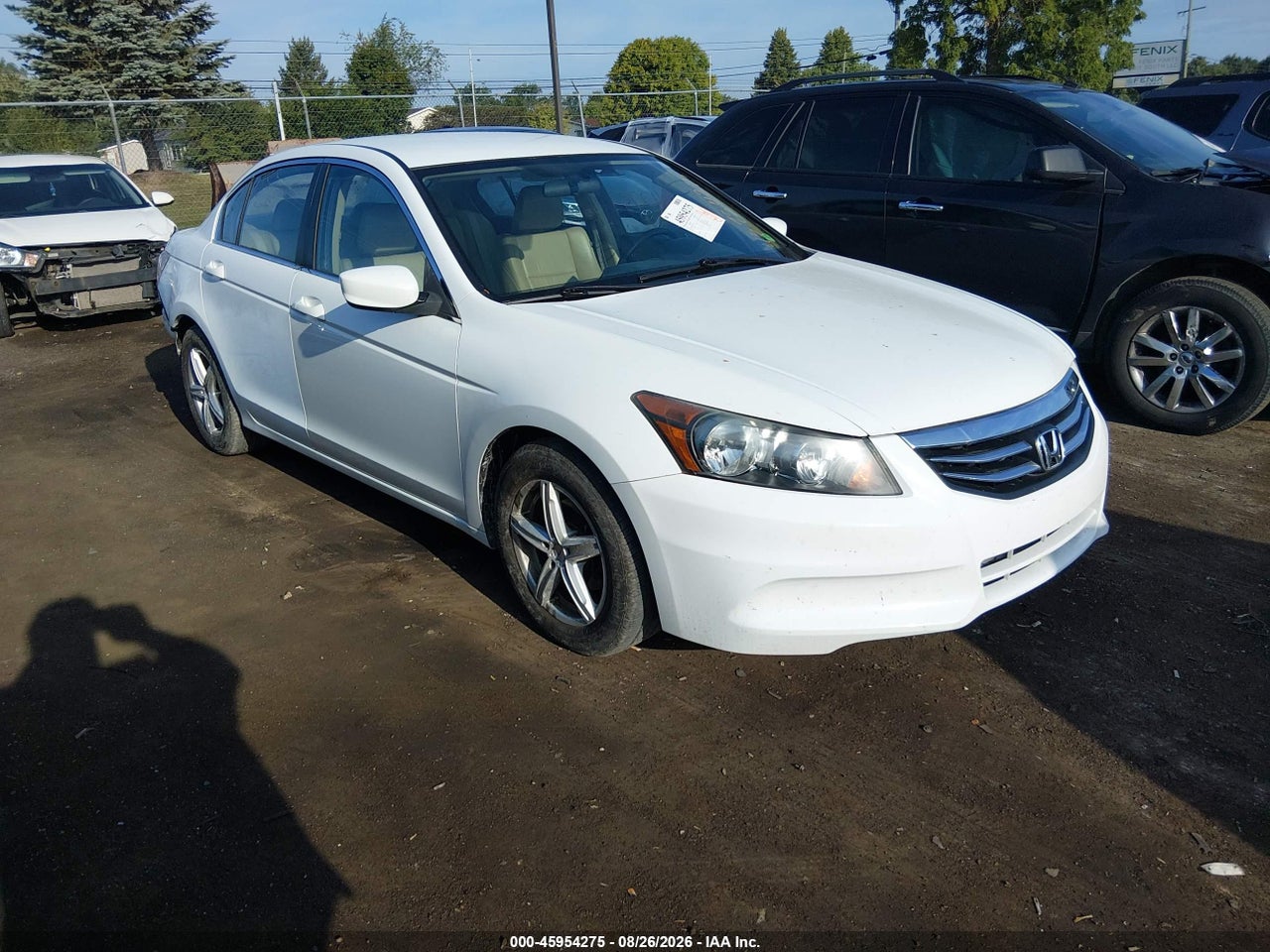 1HGCP2F69CA****** · 2012 HONDA ACCORD 2.4 SE