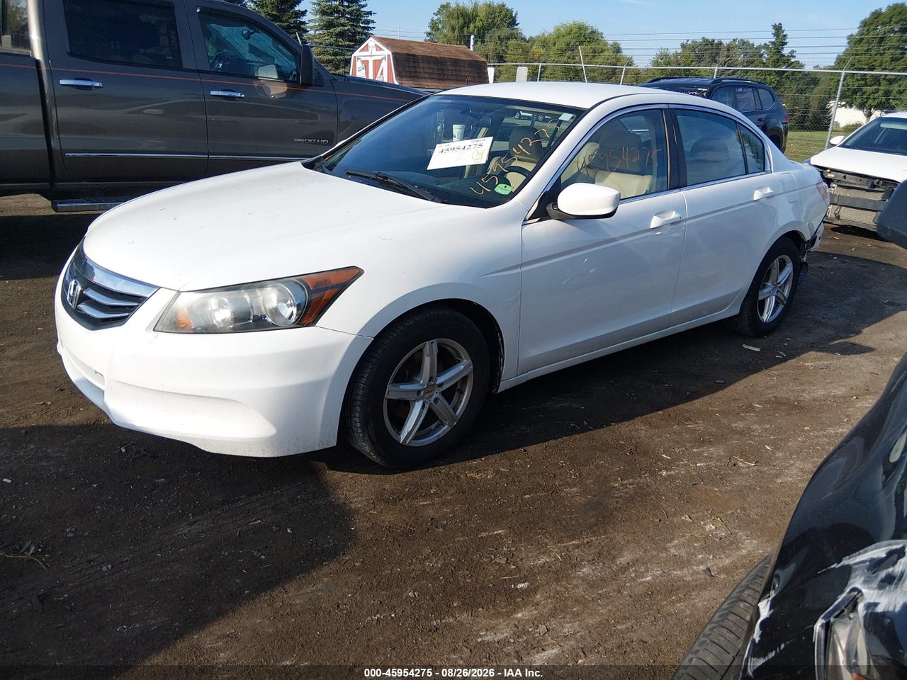 2012 HONDA ACCORD 2.4 SE · 2/11