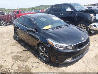 3KPFL4A85HE****** · 2017 KIA FORTE EX