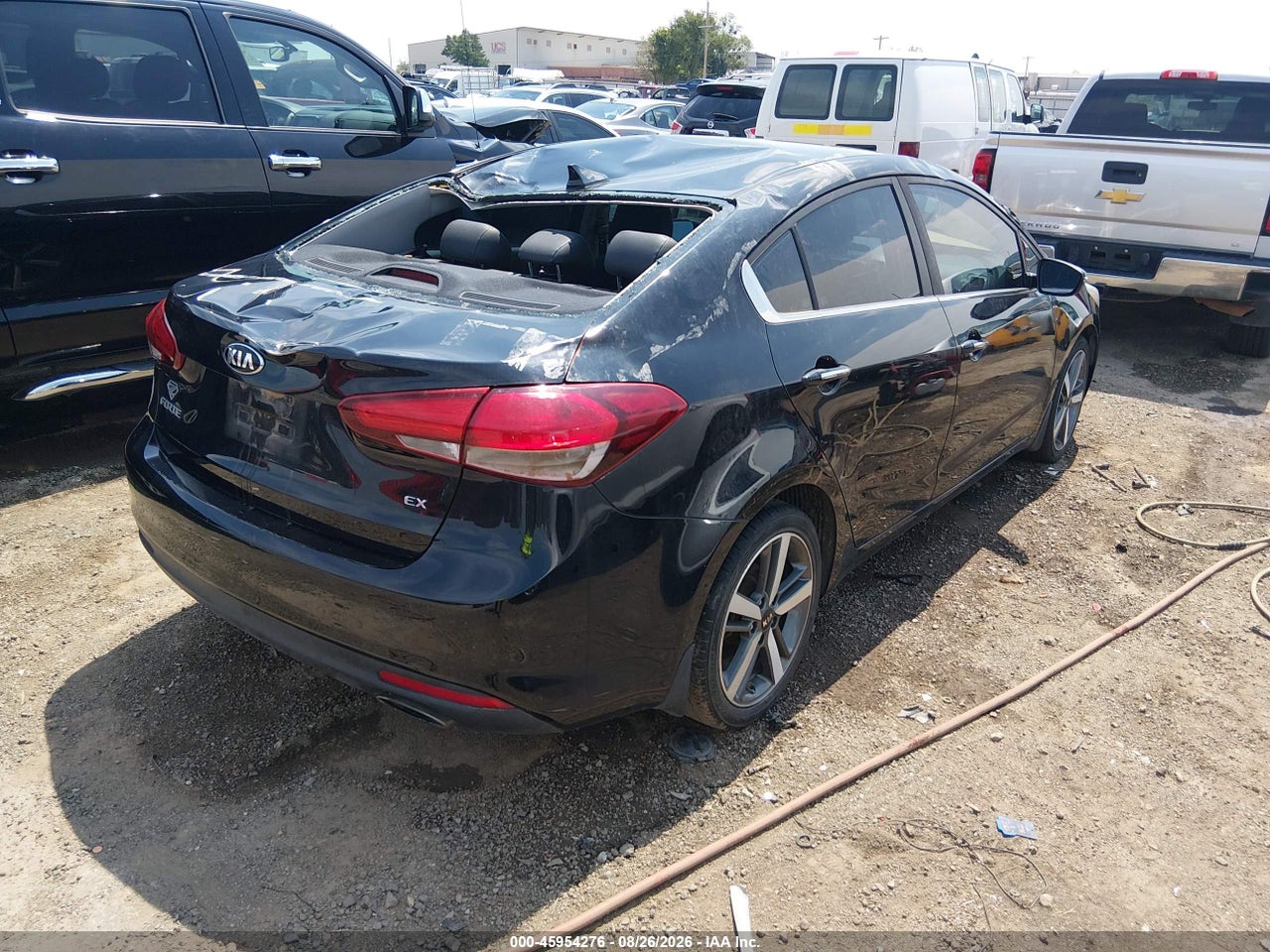 2017 KIA FORTE EX · 4/11