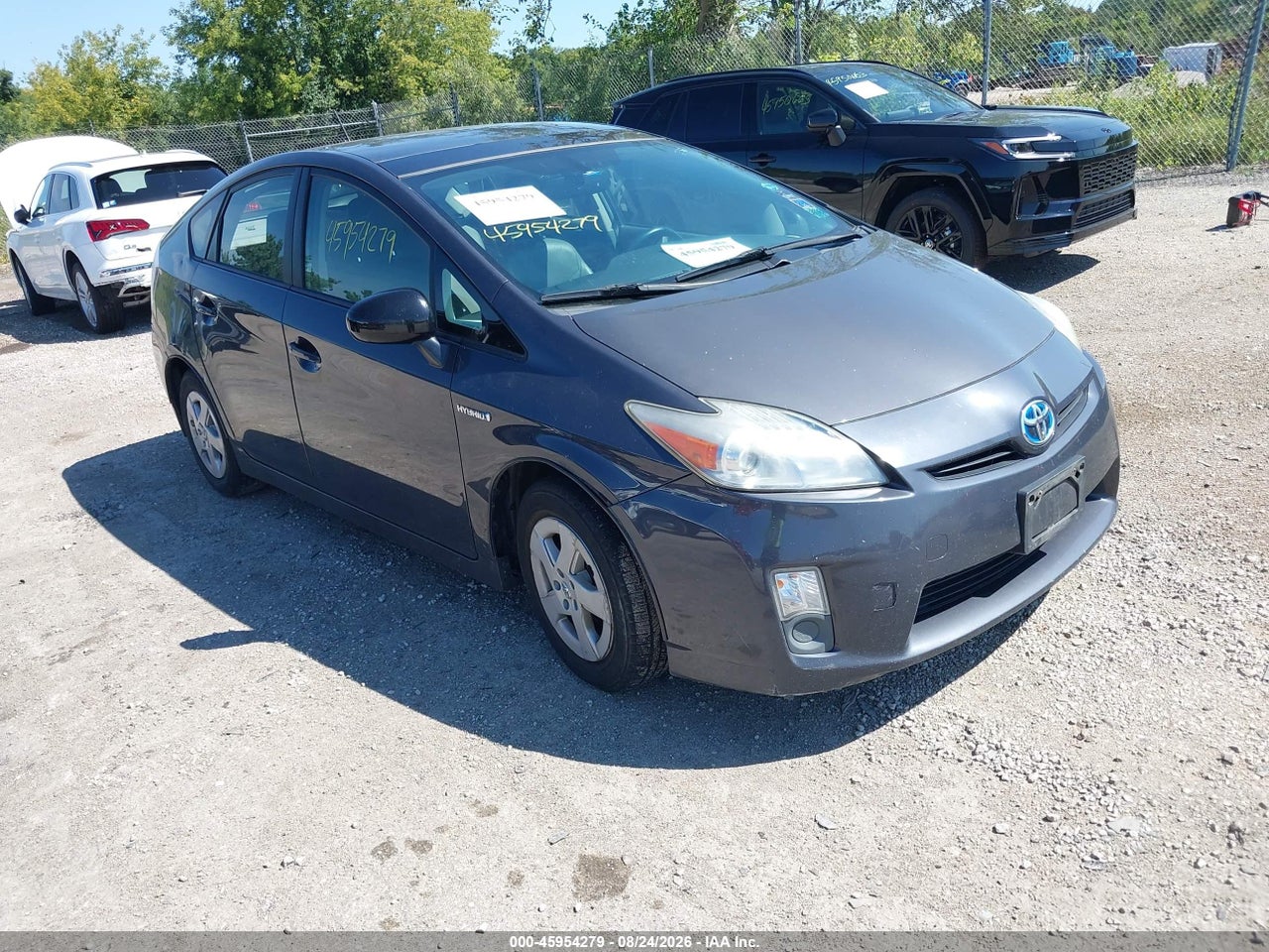 2010 TOYOTA PRIUS IV