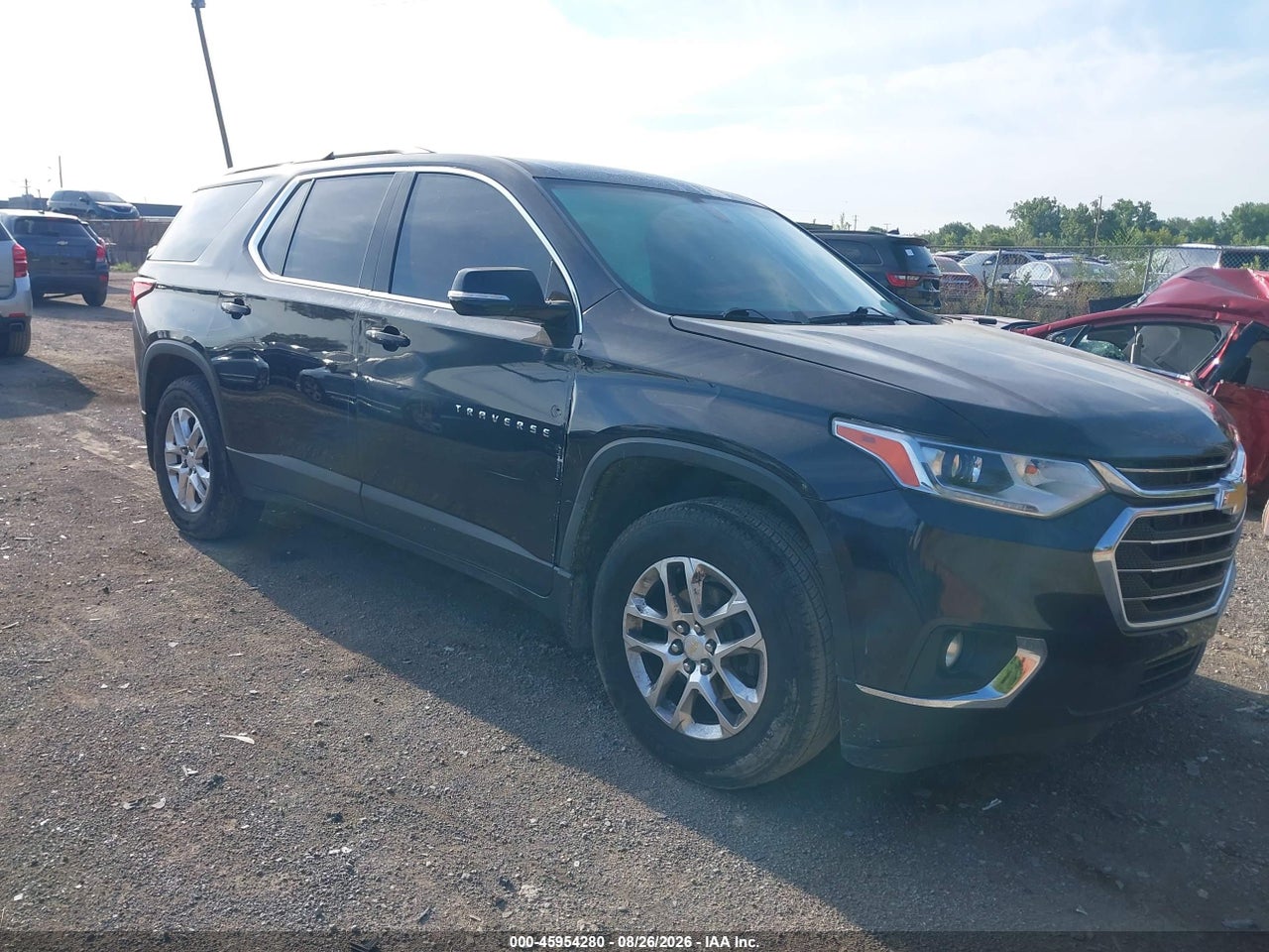 2020 CHEVROLET TRAVERSE FWD LT CLOTH