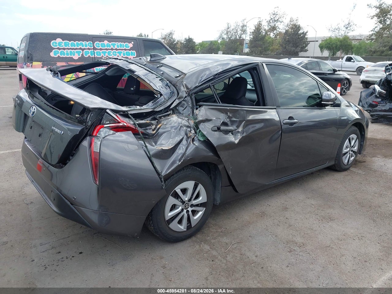2017 TOYOTA PRIUS TWO · 4/11