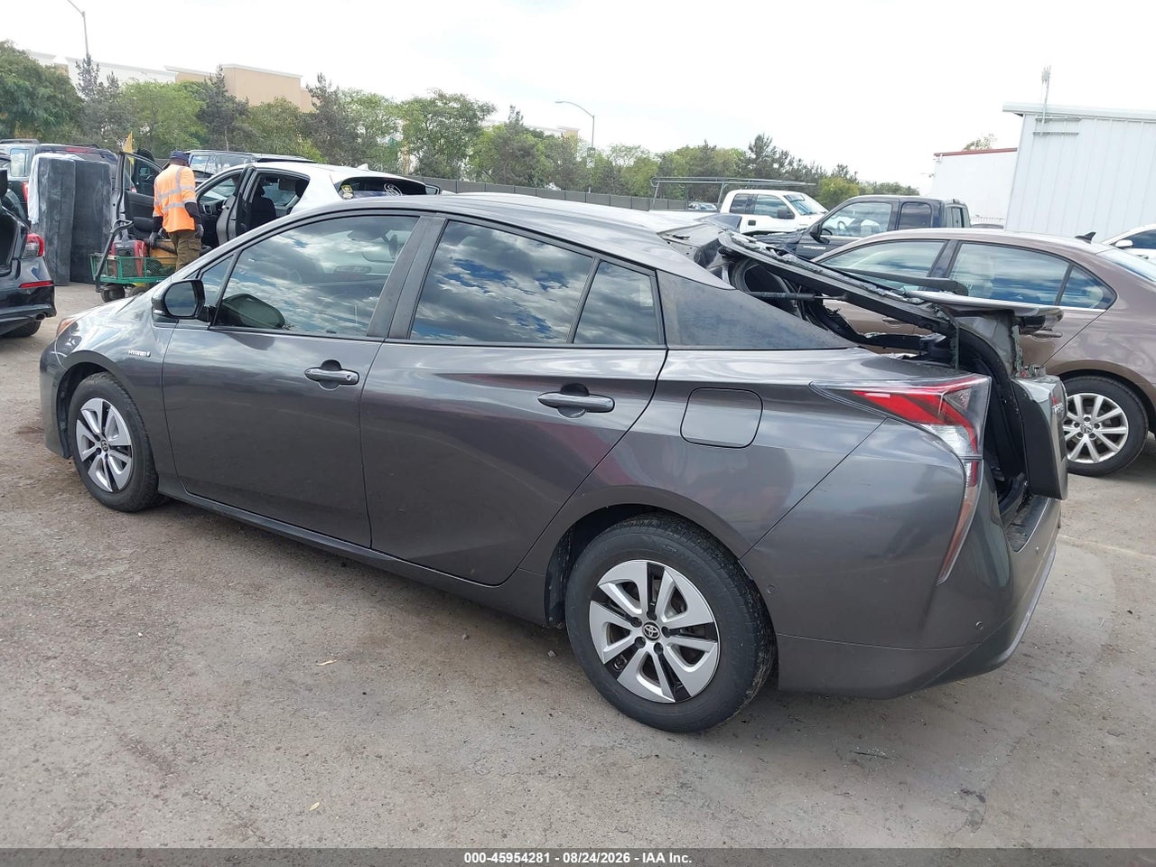 2017 TOYOTA PRIUS TWO · 3/11