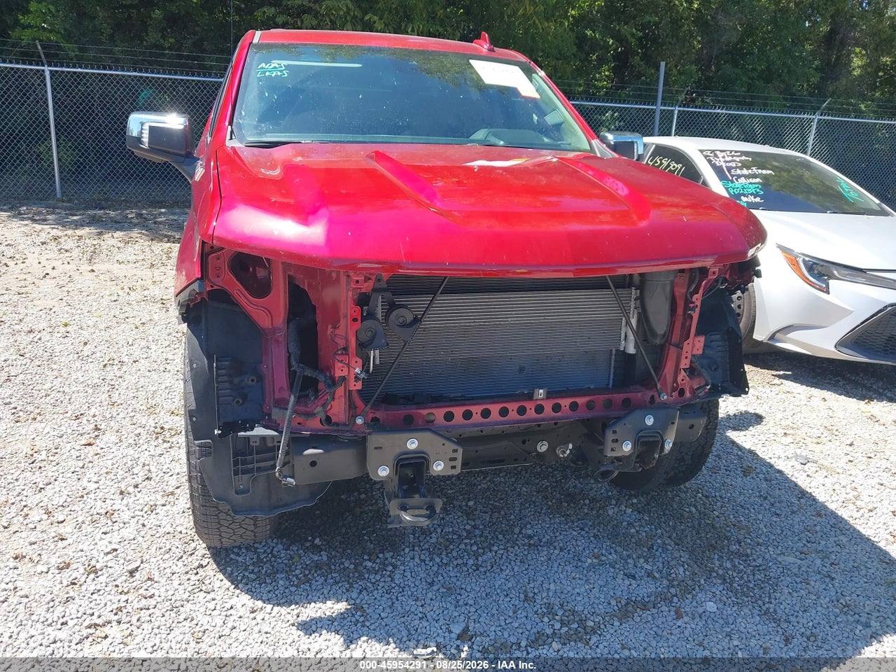 2025 CHEVROLET SILVERADO 1500 4WD  SHORT BED LTZ · 6/11