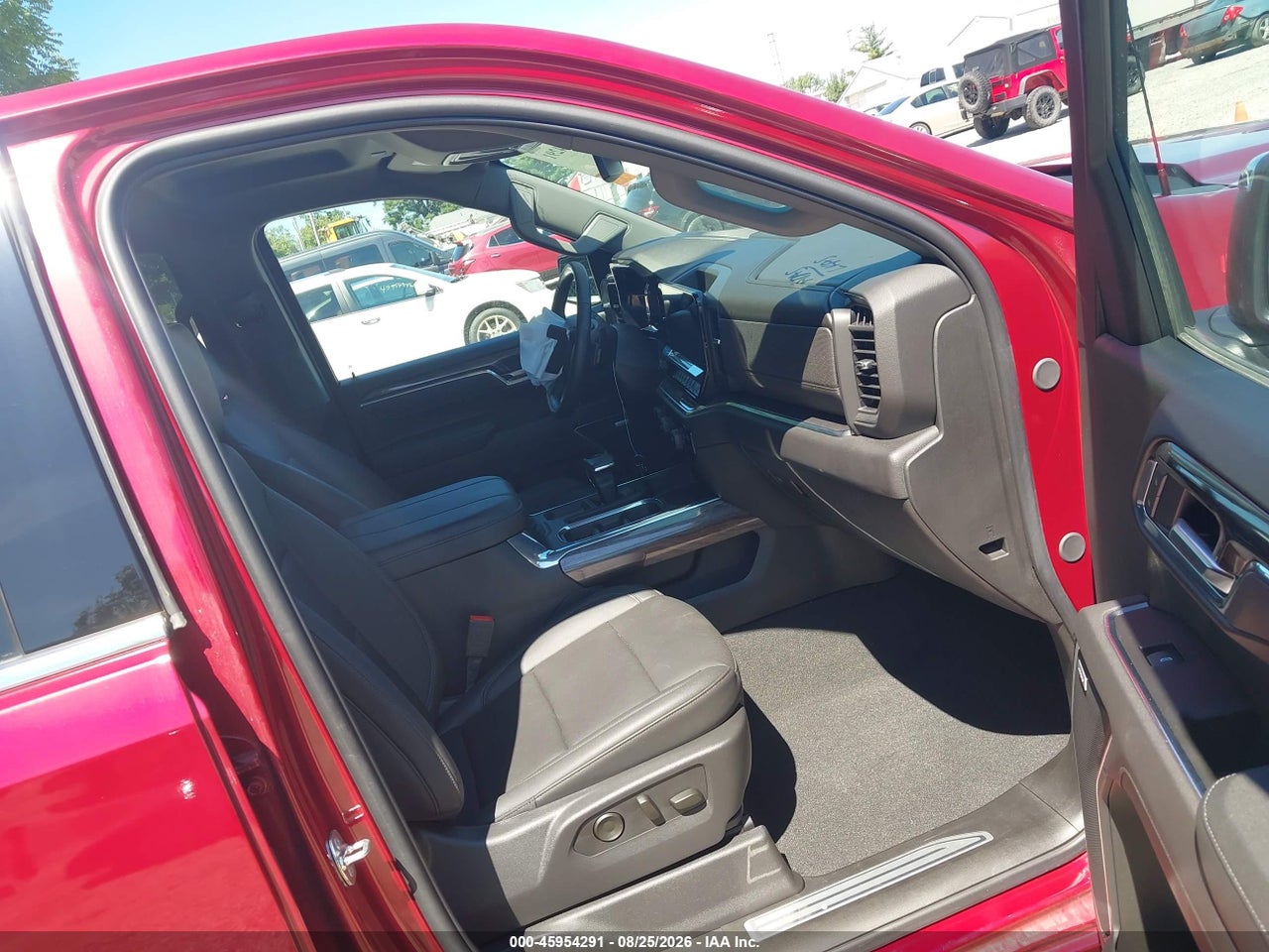 2025 CHEVROLET SILVERADO 1500 4WD  SHORT BED LTZ · 5/11