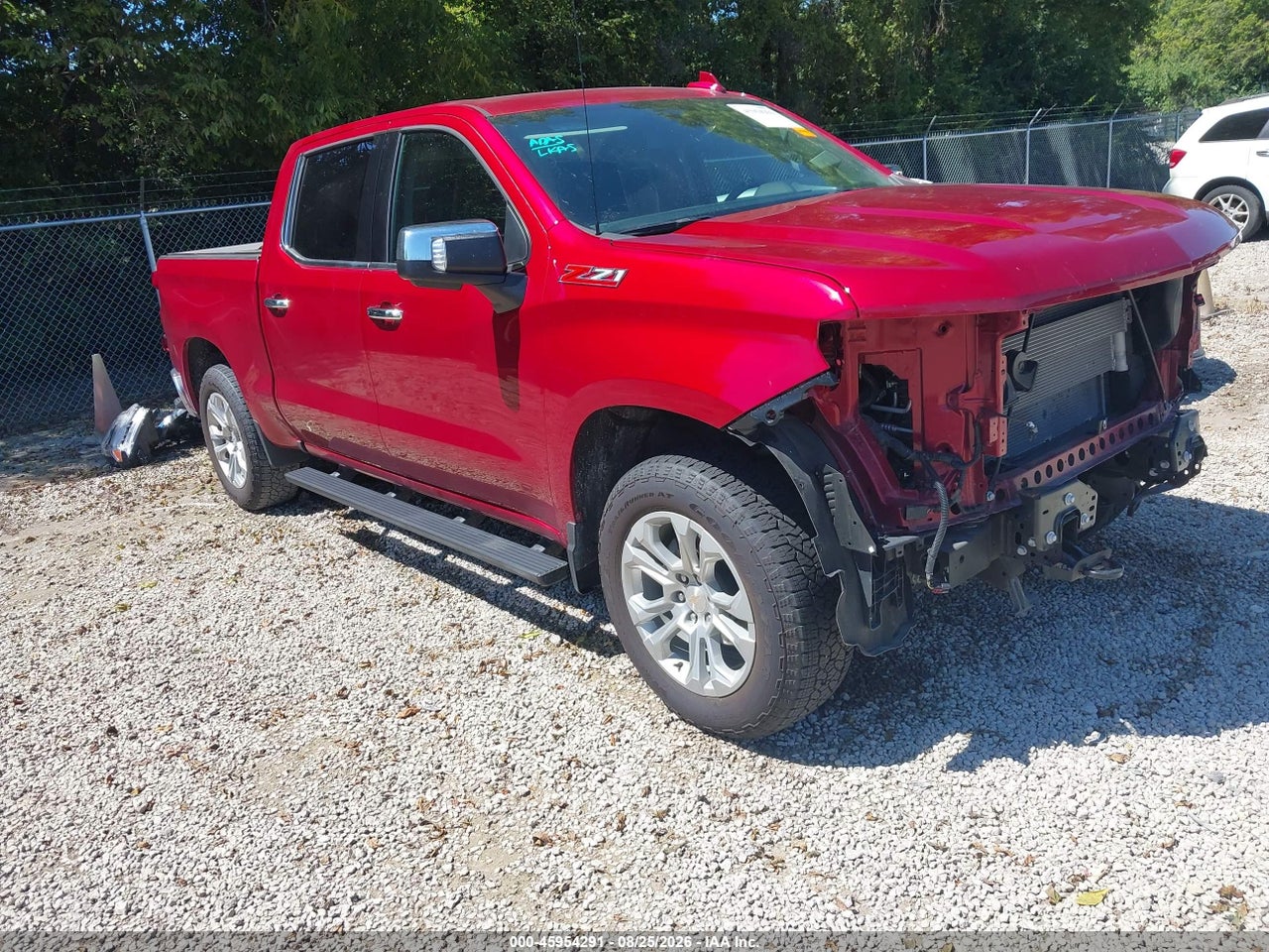 2025 CHEVROLET SILVERADO 1500 4WD SHORT BED LTZ