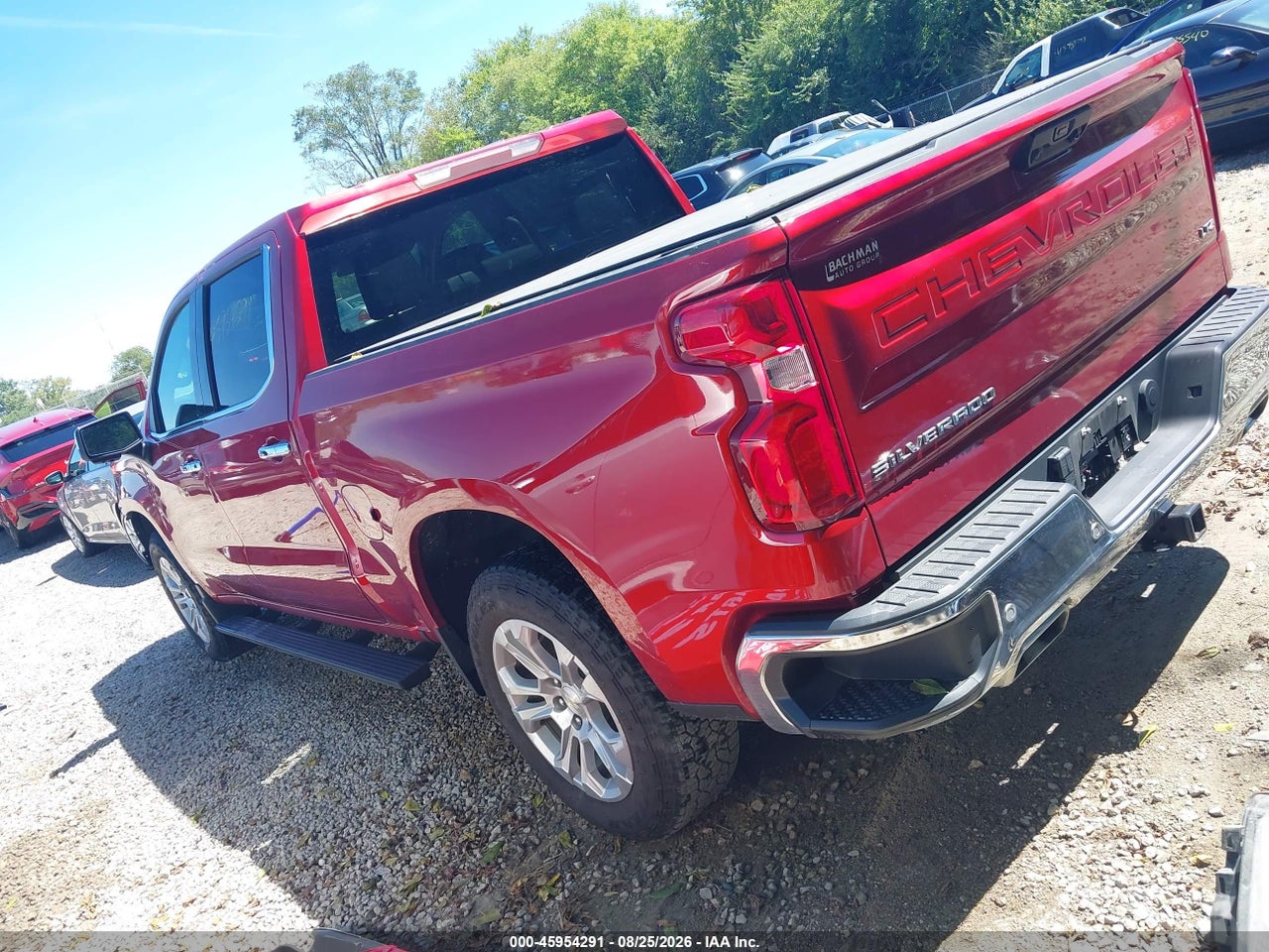 2025 CHEVROLET SILVERADO 1500 4WD  SHORT BED LTZ · 3/11