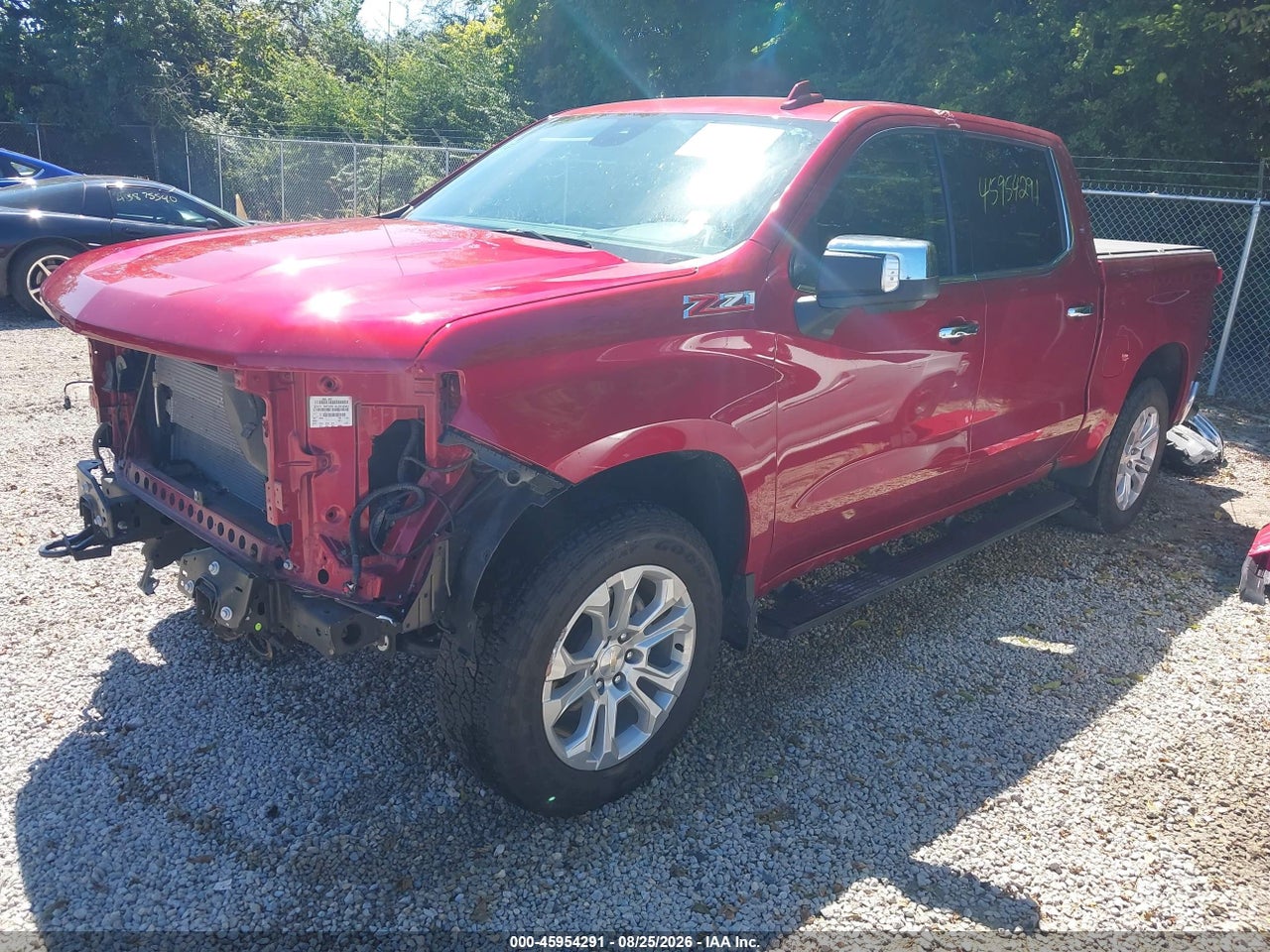 2025 CHEVROLET SILVERADO 1500 4WD  SHORT BED LTZ · 2/11