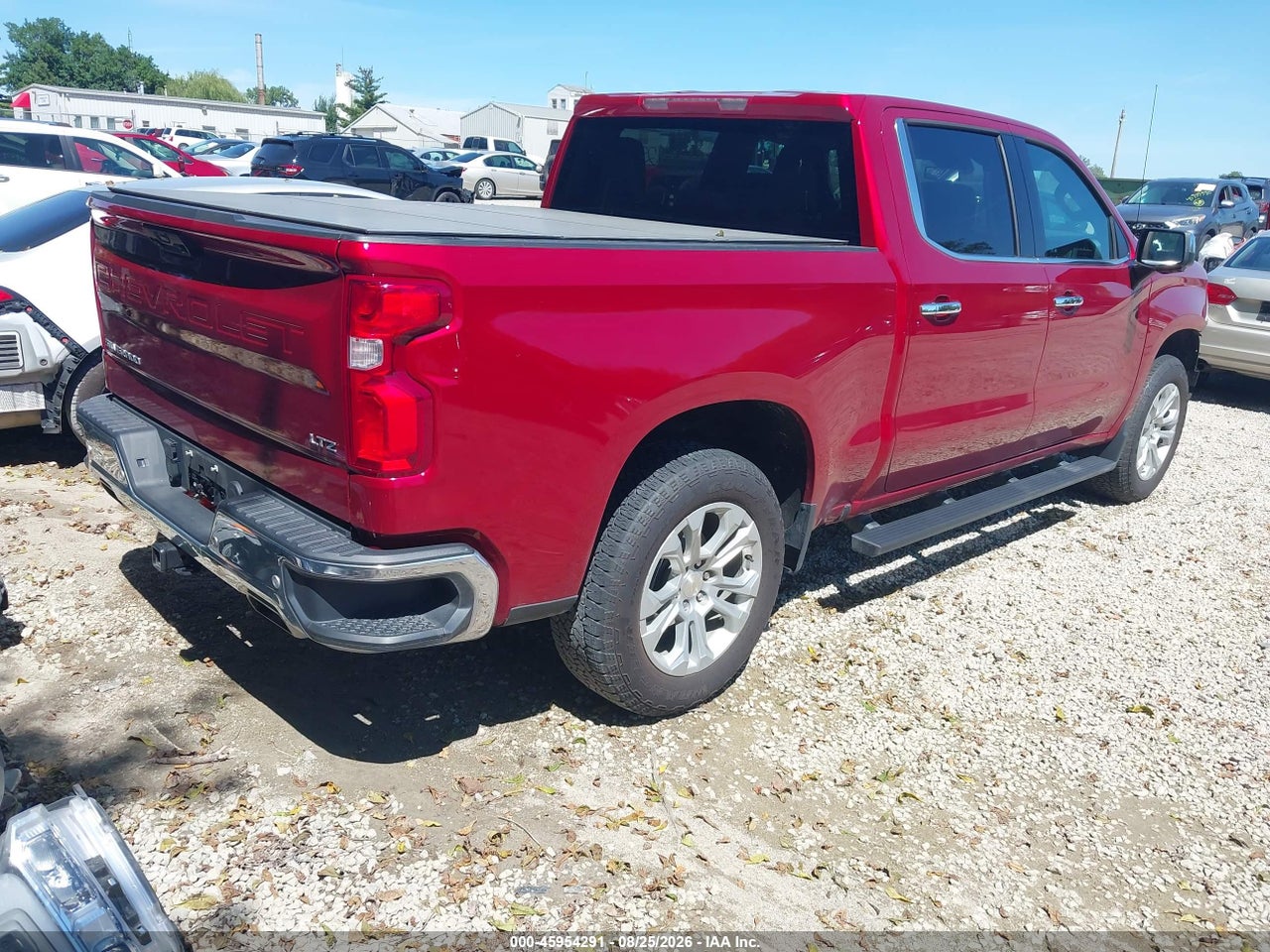 2025 CHEVROLET SILVERADO 1500 4WD  SHORT BED LTZ · 4/11