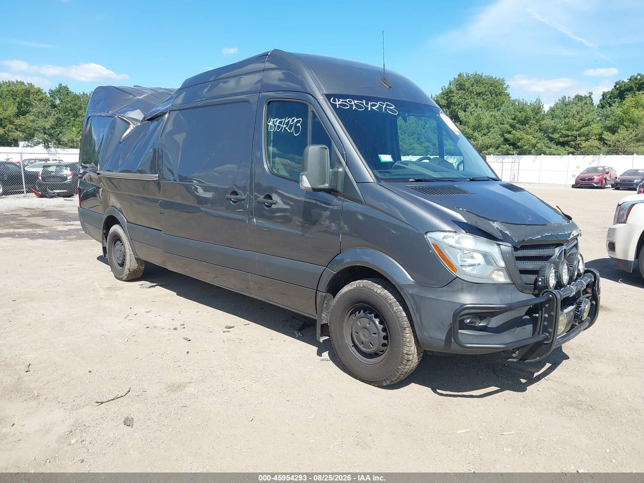 WD3PE8CD0JP****** · 2018 MERCEDES-BENZ SPRINTER 2500 HIGH ROOF V6