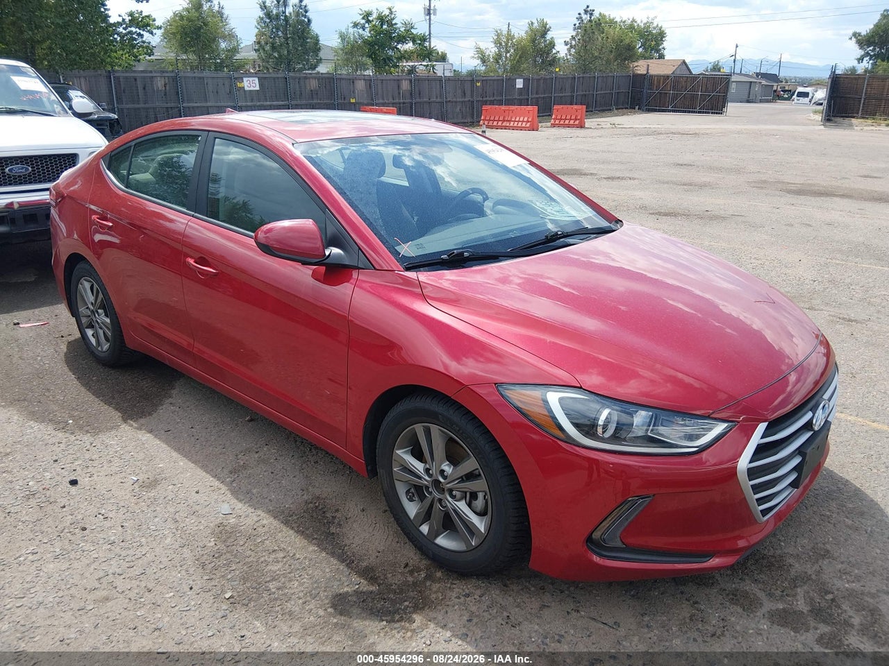 5NPD84LF2JH****** · 2018 HYUNDAI ELANTRA VALUE EDITION