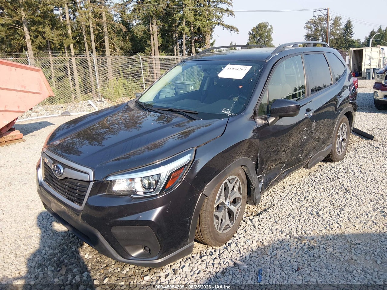 2019 SUBARU FORESTER PREMIUM · 2/11