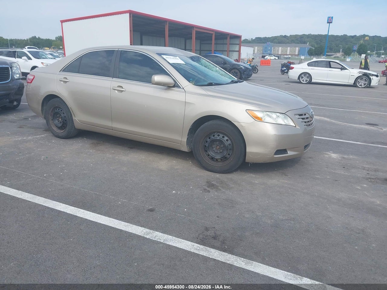 4T4BE46K08R****** · 2008 TOYOTA CAMRY LE