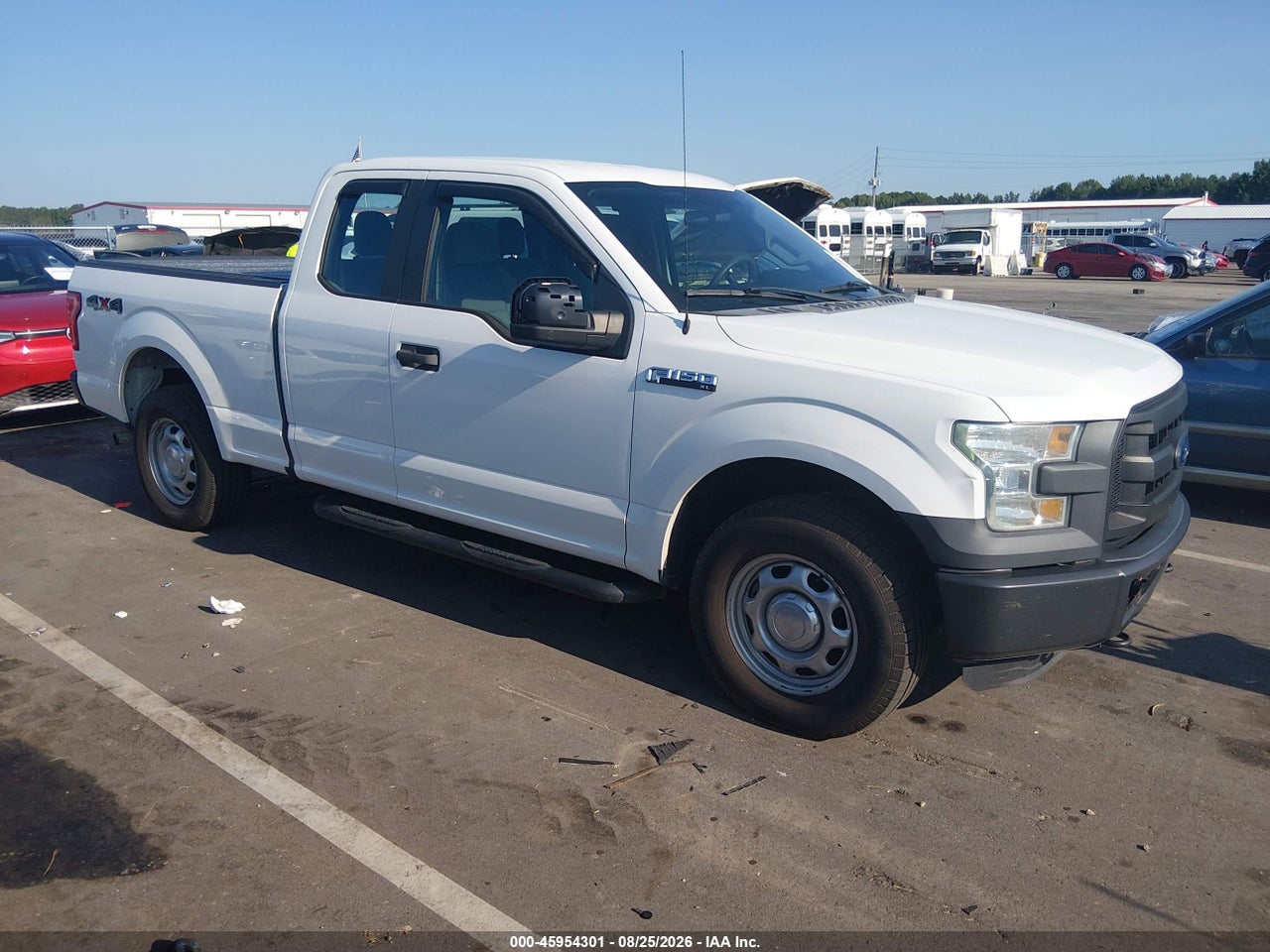 1FTEX1E84FF****** · 2015 FORD F-150 XL