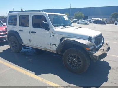 2025 JEEP WRANGLER 4-DOOR SUMMIT 4X4