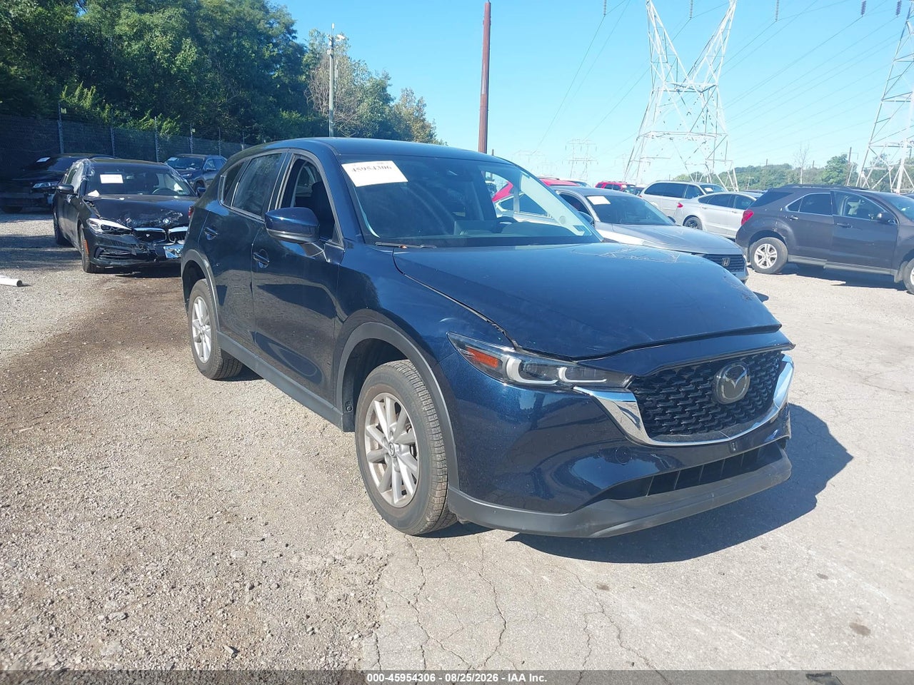 JM3KFBBM1P0****** · 2023 MAZDA CX-5 2.5 S SELECT