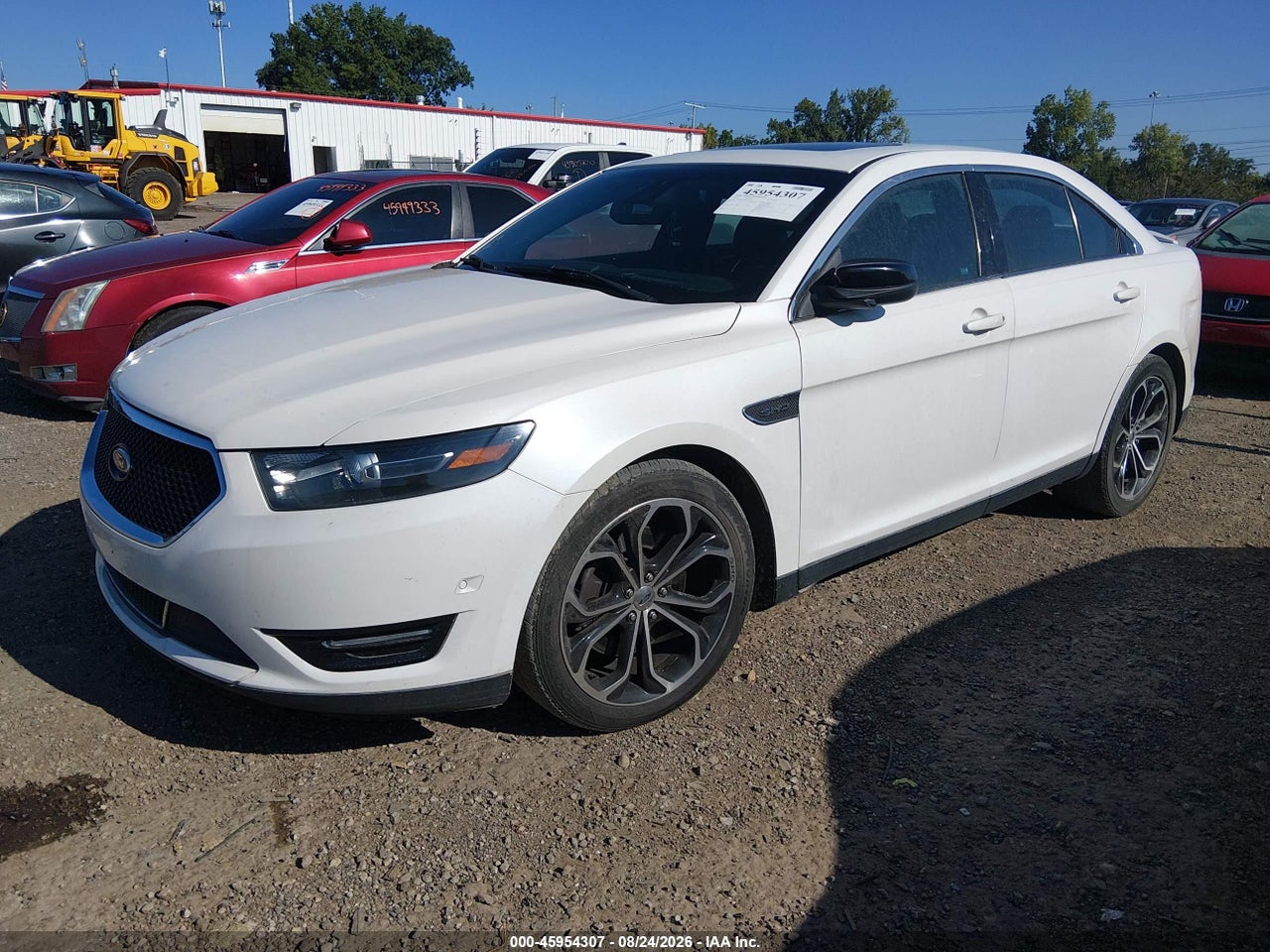 2013 FORD TAURUS SHO · 2/11