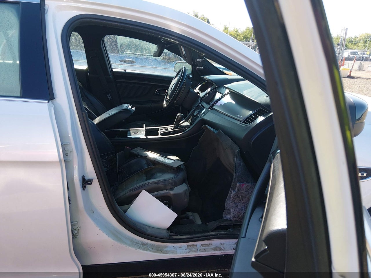 2013 FORD TAURUS SHO · 5/11