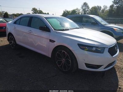 2013 FORD TAURUS SHO
