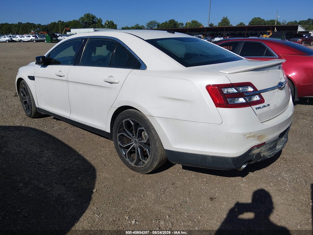 2013 FORD TAURUS SHO · 3/11
