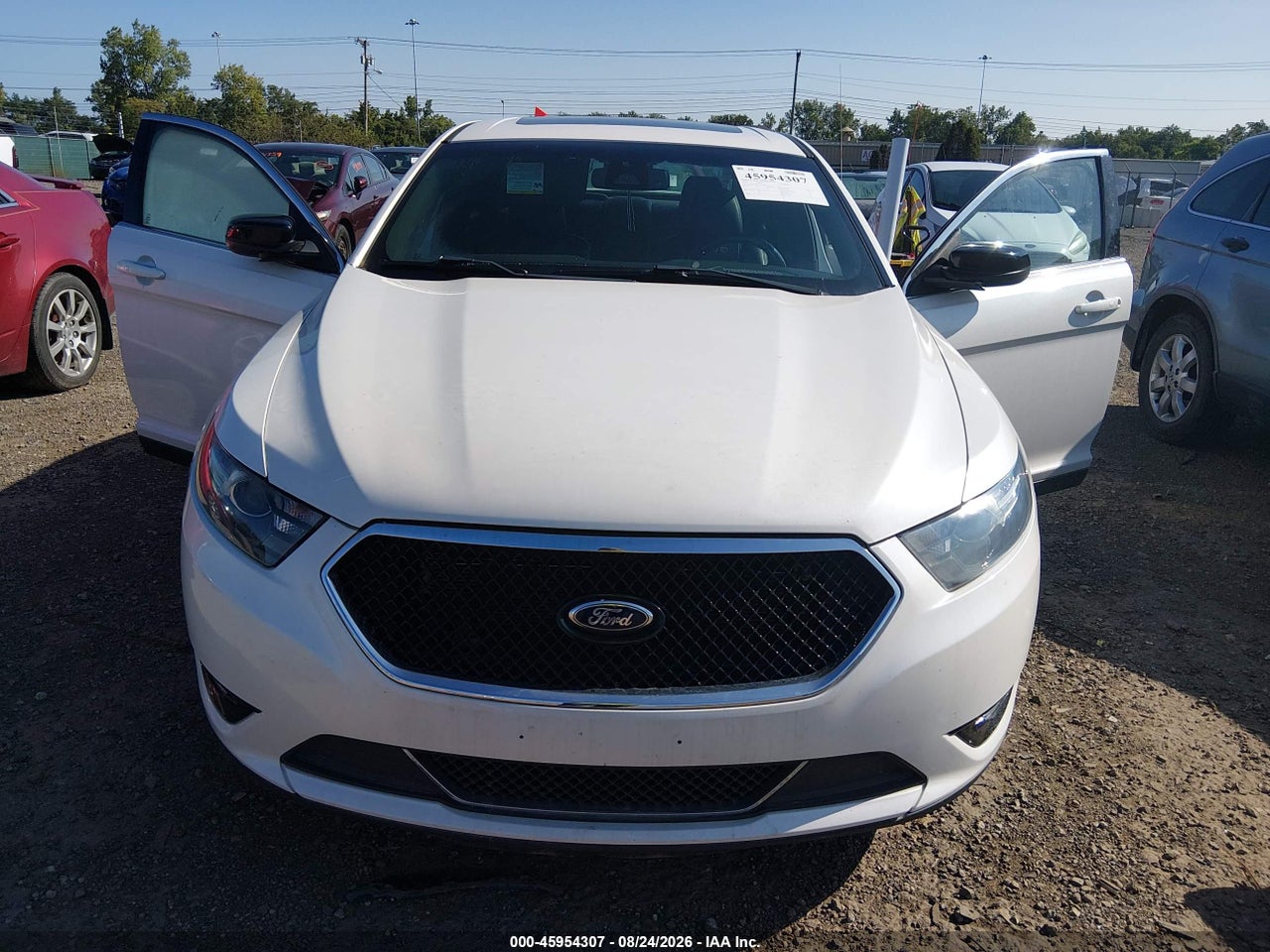 2013 FORD TAURUS SHO · 6/11