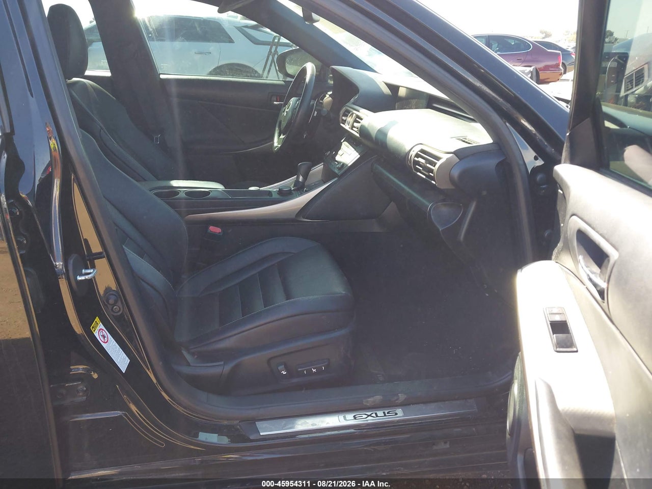 2015 LEXUS IS 250 · 5/11