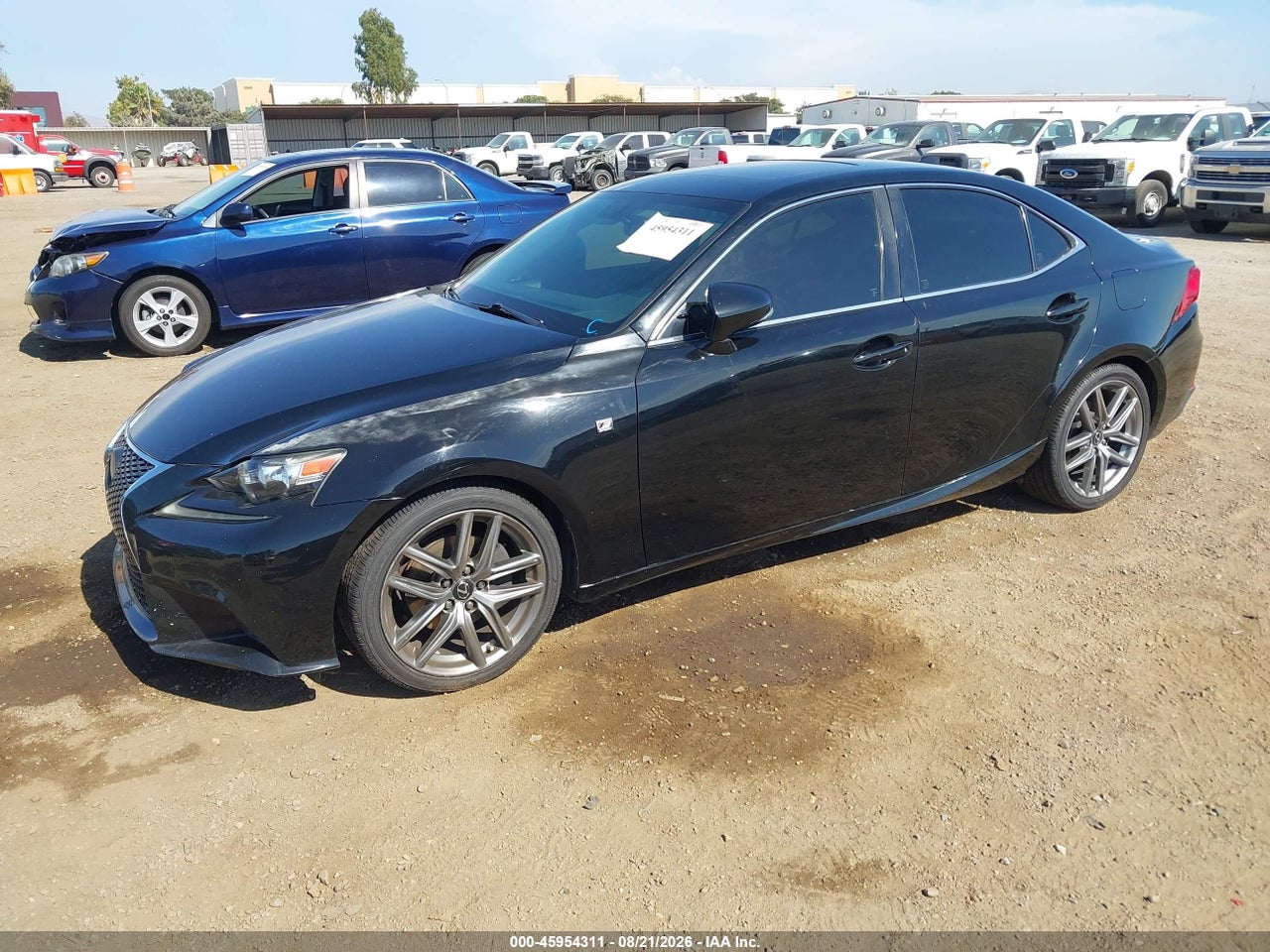 2015 LEXUS IS 250 · 2/11