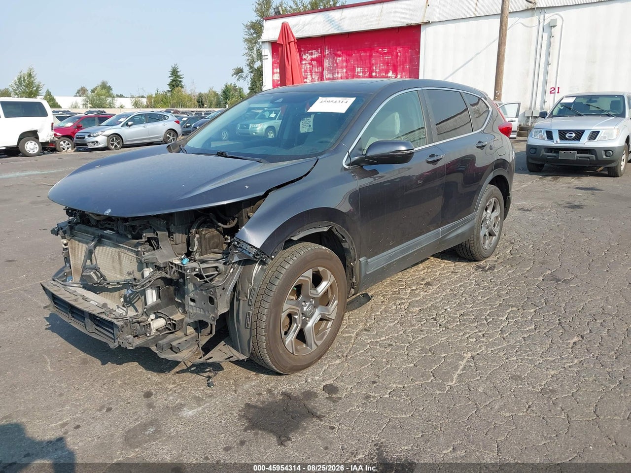 2018 HONDA CR-V EX · 2/11