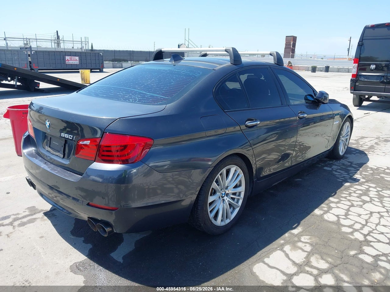 2011 BMW 550I · 4/11
