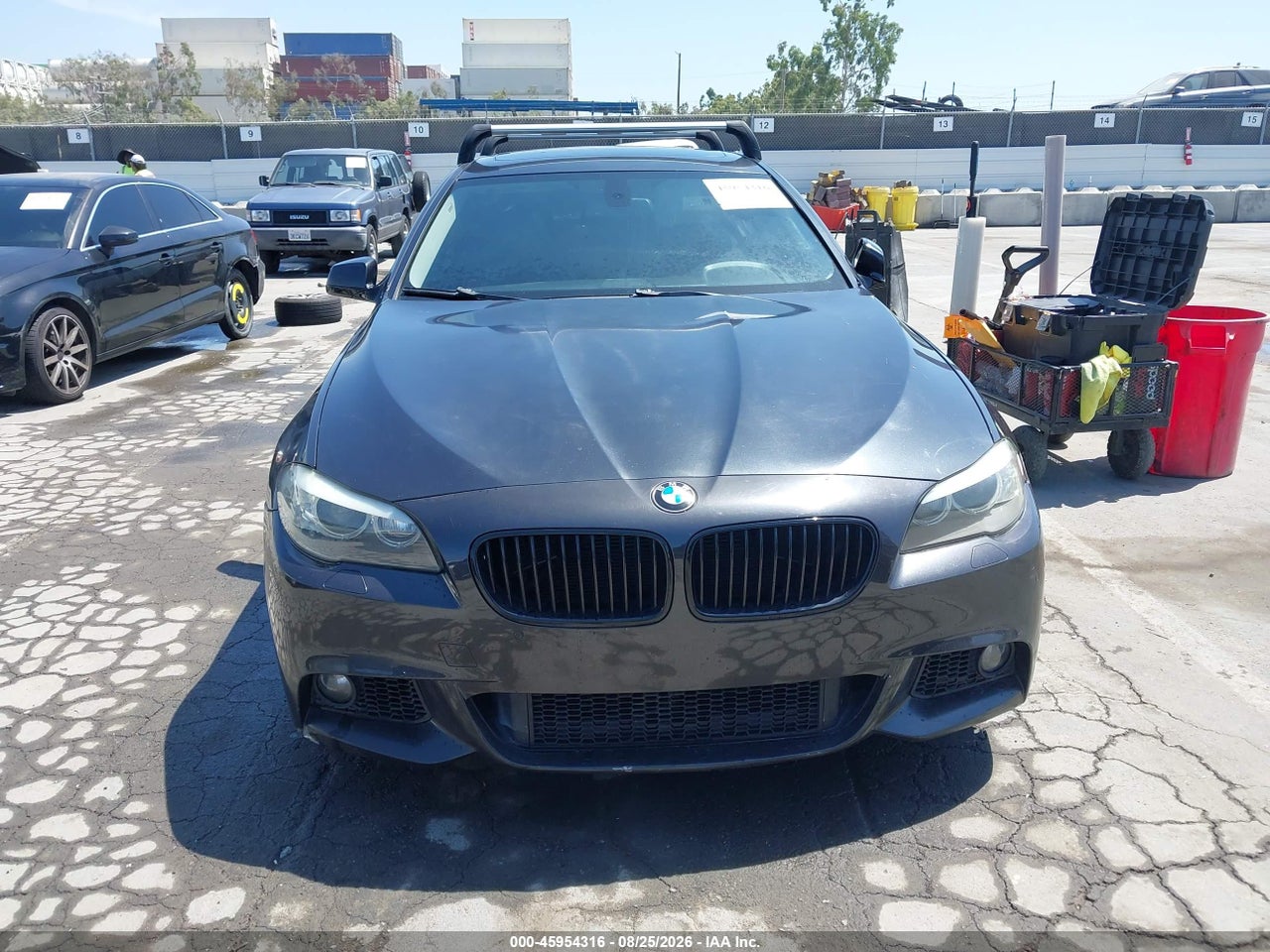 2011 BMW 550I · 6/11