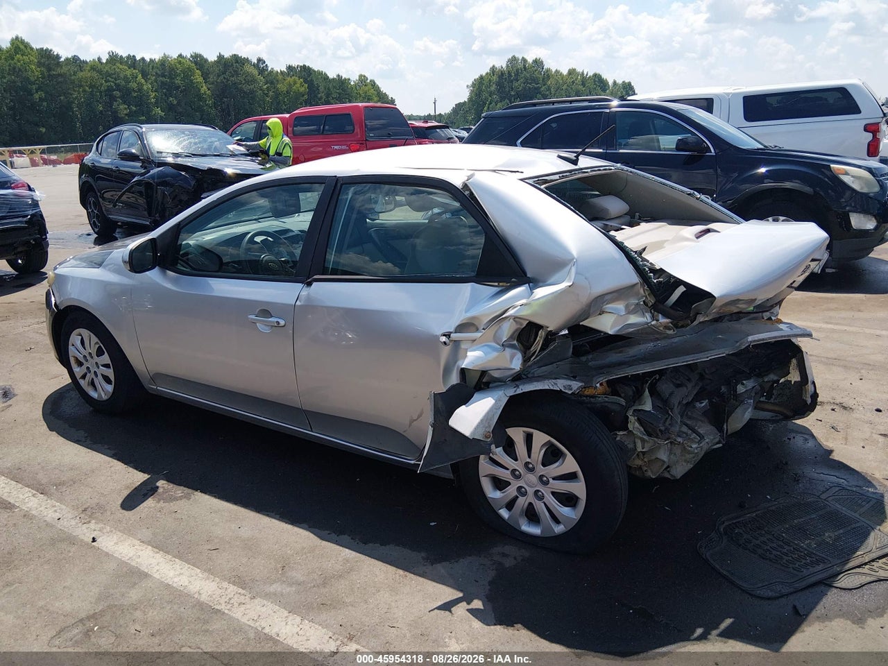 2012 KIA FORTE EX · 3/11