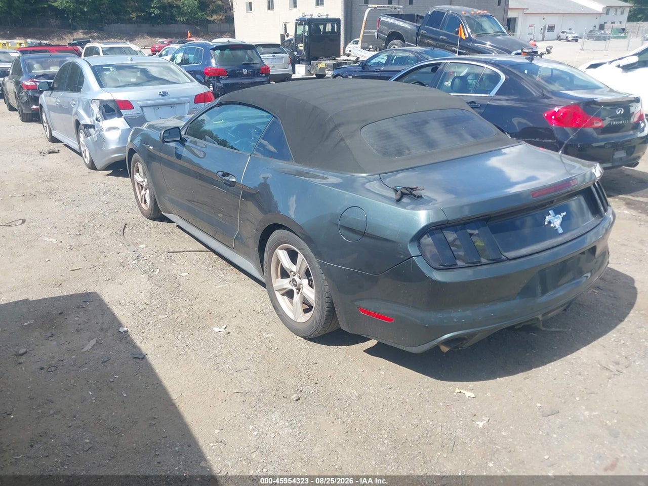 2016 FORD MUSTANG V6 · 3/11
