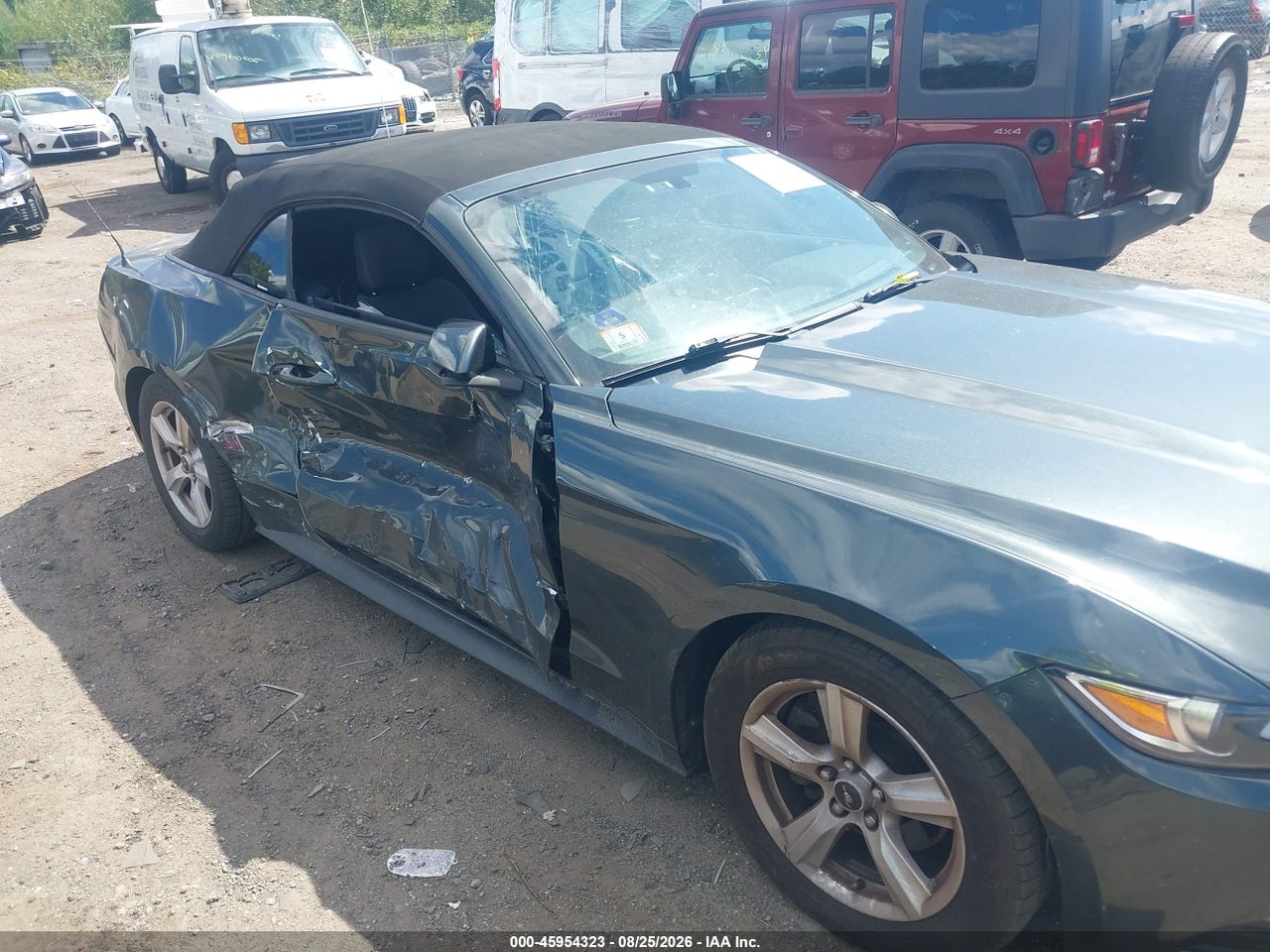 2016 FORD MUSTANG V6 · 6/11