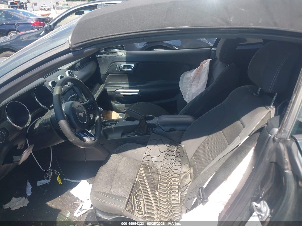 2016 FORD MUSTANG V6 · 5/11
