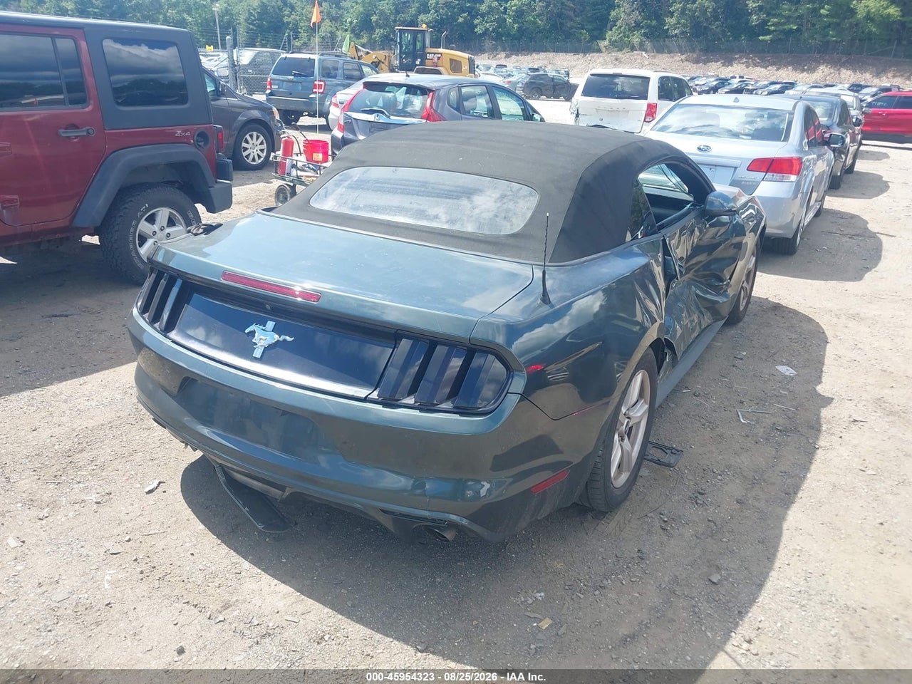 2016 FORD MUSTANG V6 · 4/11