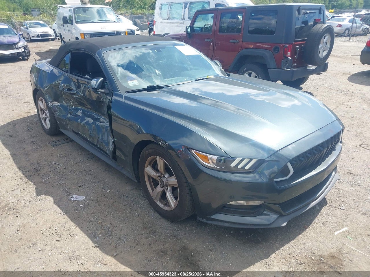 1FATP8EM7G5****** · 2016 FORD MUSTANG V6