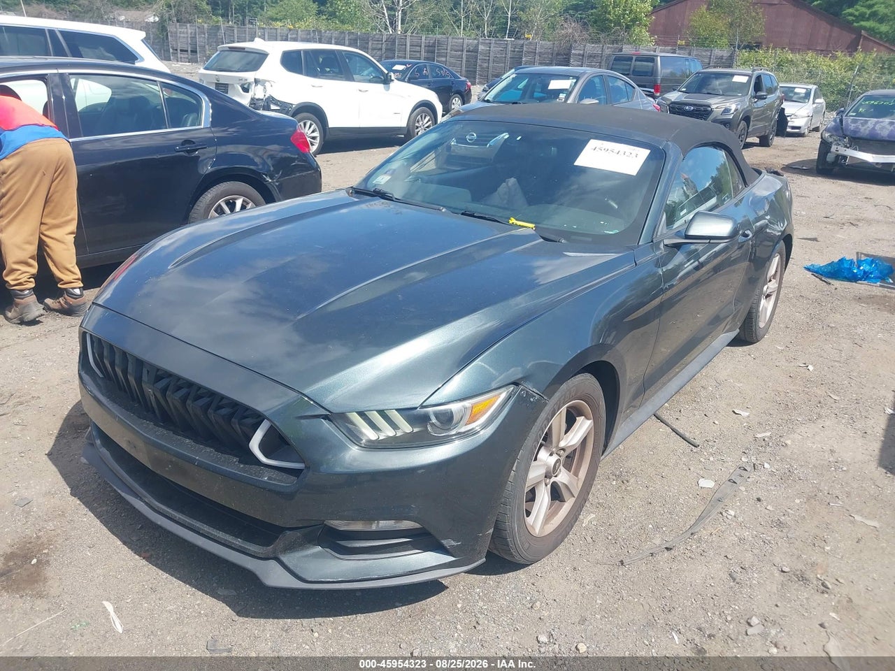 2016 FORD MUSTANG V6 · 2/11