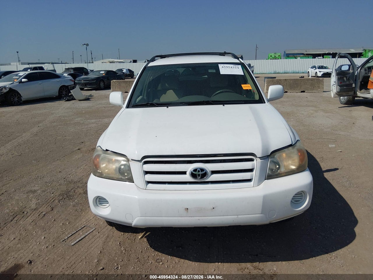 2005 TOYOTA HIGHLANDER V6 · 6/11