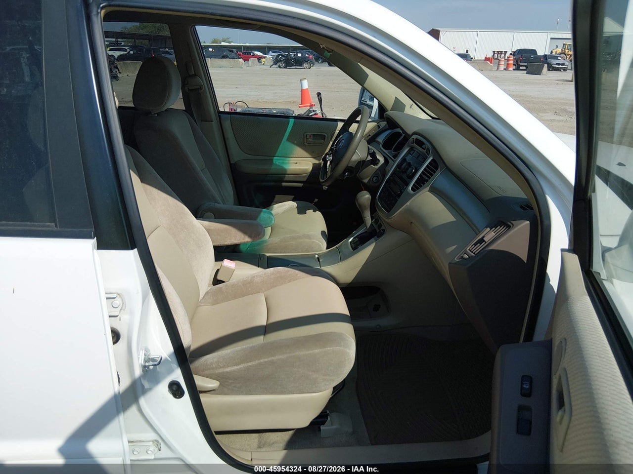 2005 TOYOTA HIGHLANDER V6 · 5/11