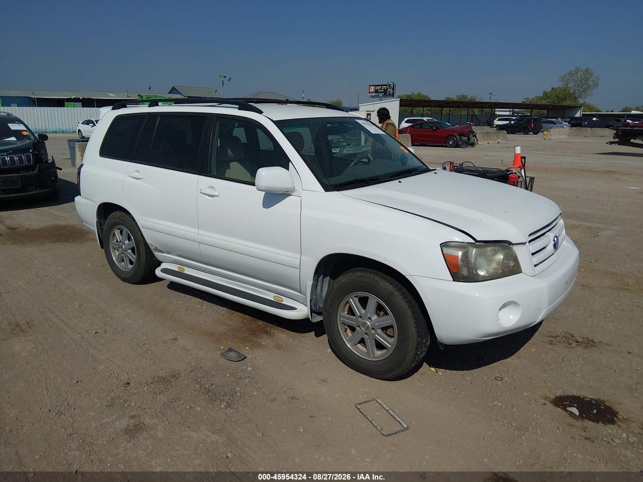 JTEGP21AX50****** · 2005 TOYOTA HIGHLANDER V6