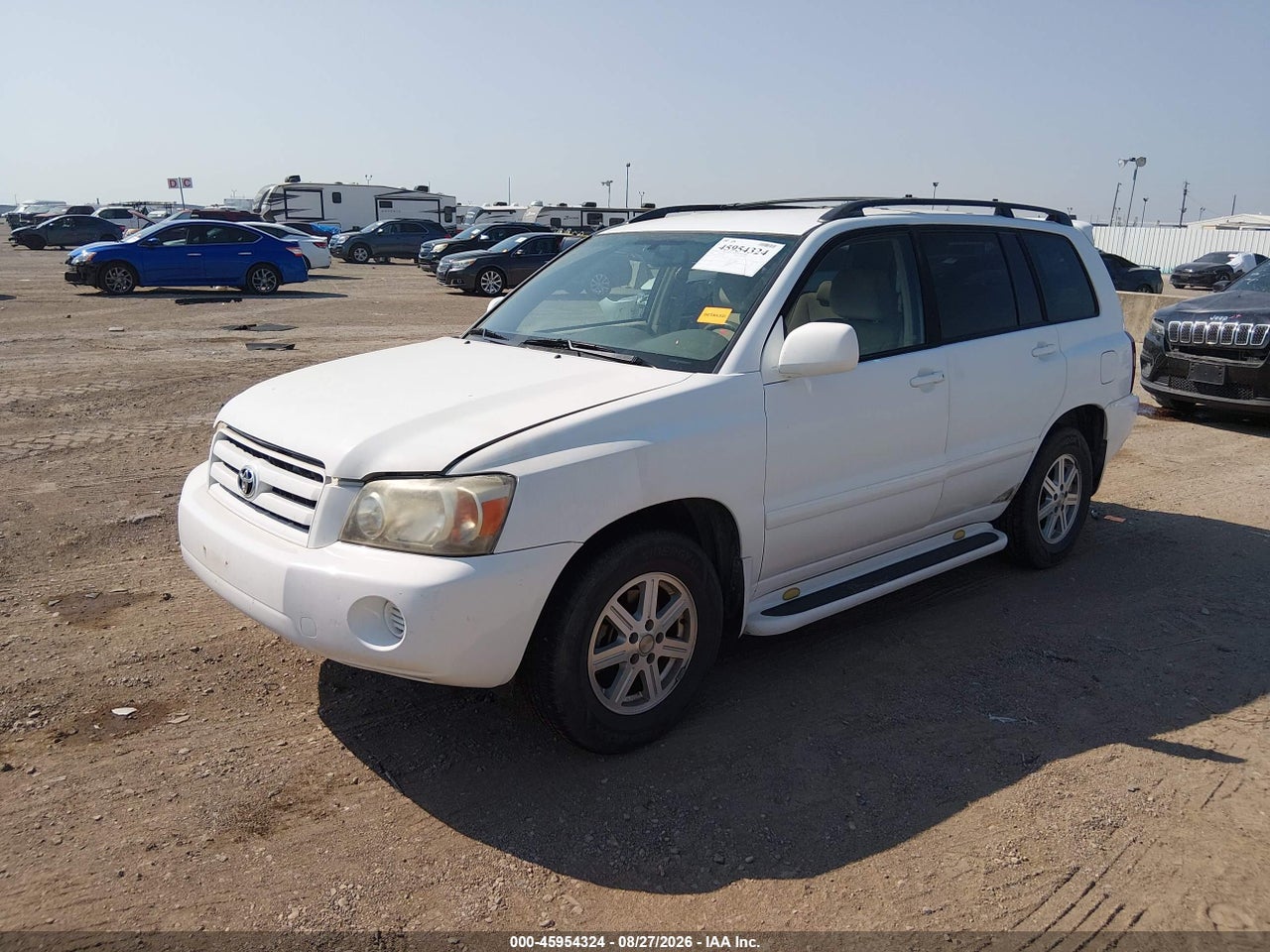 2005 TOYOTA HIGHLANDER V6 · 2/11