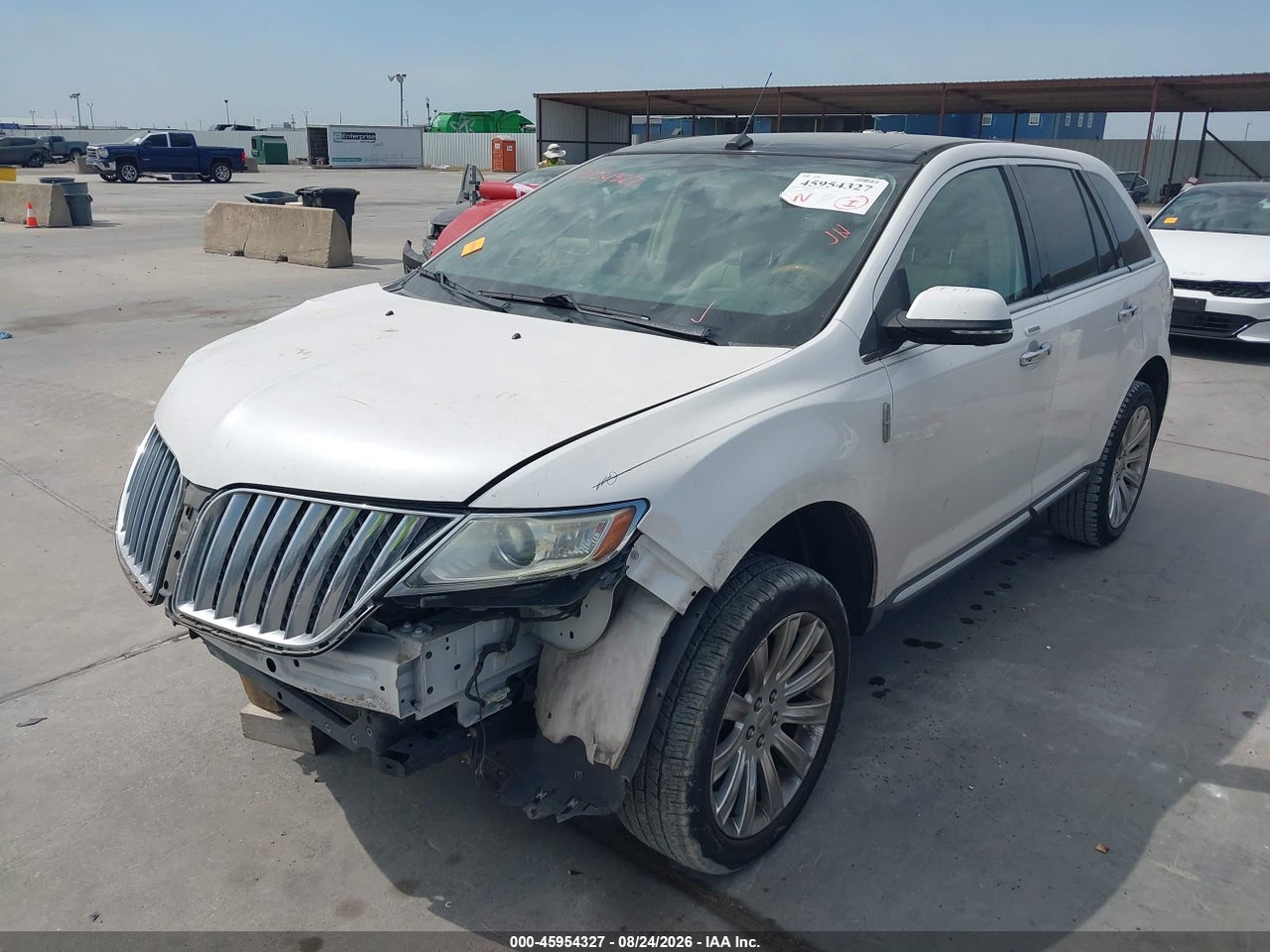 2014 LINCOLN MKX · 2/11