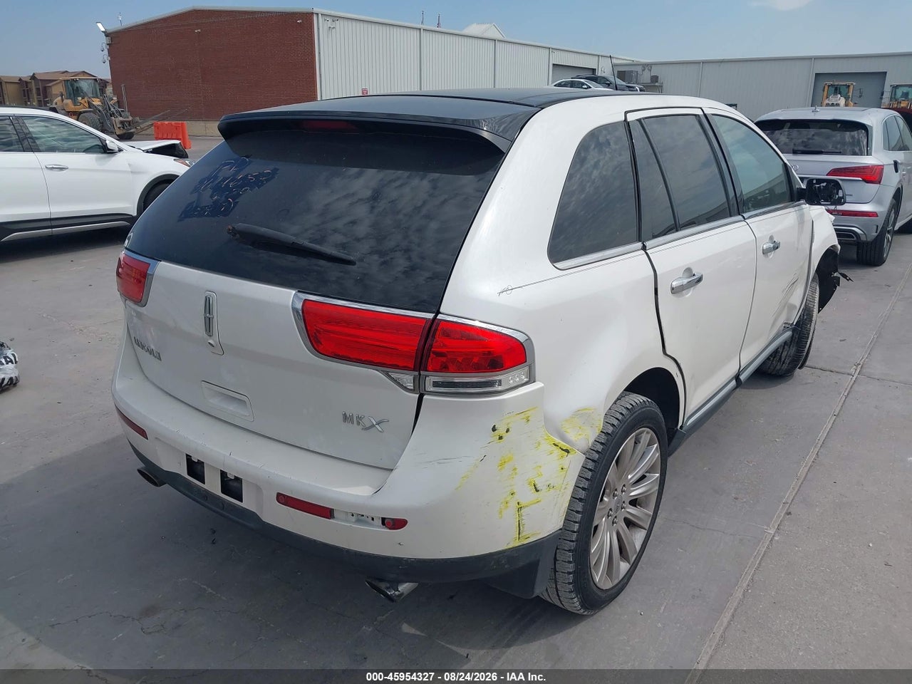 2014 LINCOLN MKX · 4/11